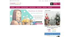 Desktop Screenshot of majestecanta.com